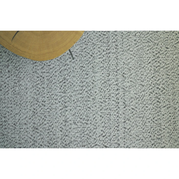 Exquisite Rugs Woven Earth Silver 34328X10 8ft.X10ft. Rect. Rug