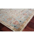 Exquisite Rugs Antique Weave Serapi Ivory/Light Blue 34479X12 9ft.X12ft. Rect. Rug
