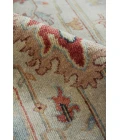 Exquisite Rugs Antique Weave Serapi Ivory/Light Blue 34479X12 9ft.X12ft. Rect. Rug