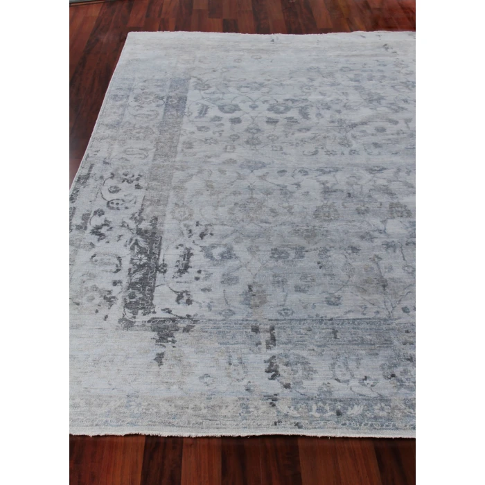 Exquisite Rugs Beverly Gray 34486X9 6ft.X9ft. Rect. Rug