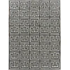 Exquisite Rugs Berlin Charcoal/Ivory 34558X11 8ft.X11ft. Rect. Rug