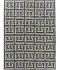 Exquisite Rugs Berlin Charcoal/Ivory 34555X8 5ft.X8ft. Rect. Rug