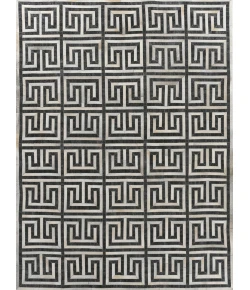 Exquisite Rugs Berlin Charcoal/Ivory 34558X11 8ft.X11ft. Rect. Rug
