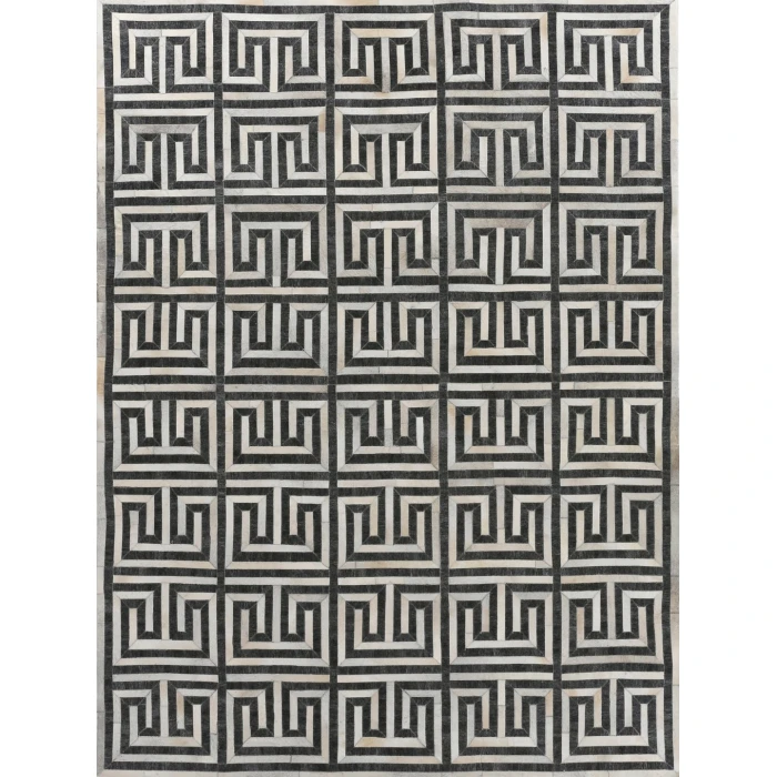 Exquisite Rugs Berlin Charcoal/Ivory 34558X11 8ft.X11ft. Rect. Rug