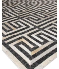 Exquisite Rugs Berlin Charcoal/Ivory 34555X8 5ft.X8ft. Rect. Rug