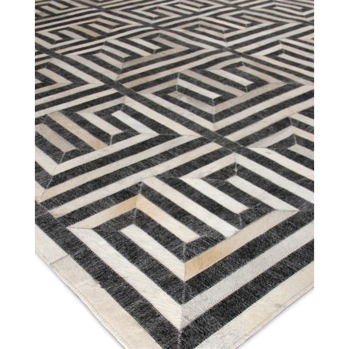 Exquisite Rugs Berlin Charcoal/Ivory 34558X11 8ft.X11ft. Rect. Rug