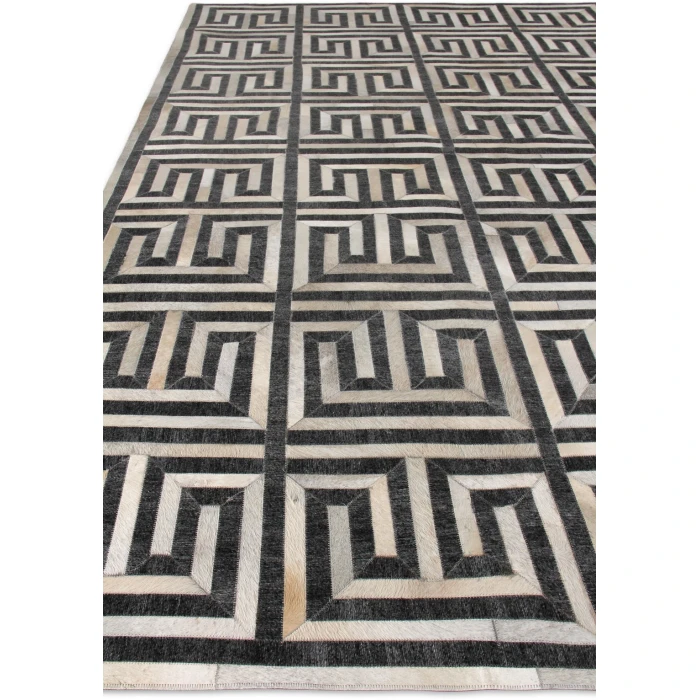 Exquisite Rugs Berlin Charcoal/Ivory 34558X11 8ft.X11ft. Rect. Rug