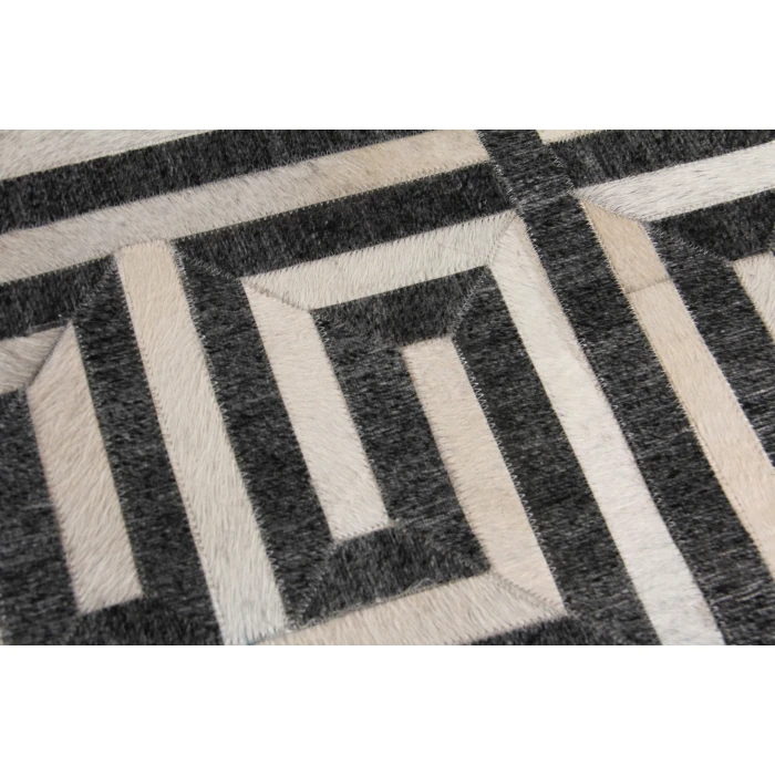 Exquisite Rugs Berlin Charcoal/Ivory 34558X11 8ft.X11ft. Rect. Rug