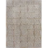 Exquisite Rugs Berlin Beige/Ivory 34561X16 1ft.X1ft.6in. Rect. Rug