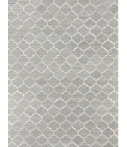 Exquisite Rugs Berlin Silver/Ivory 34571X16 1ft.X1ft.6in. Rect. Rug