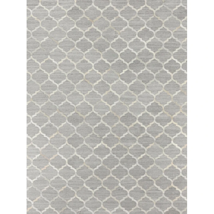 Exquisite Rugs Berlin Silver/Ivory 3457136X176 13ft.6in.X17ft.6in. Rect. Rug