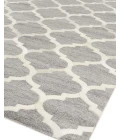 Exquisite Rugs Berlin Silver/Ivory 3457136X176 13ft.6in.X17ft.6in. Rect. Rug