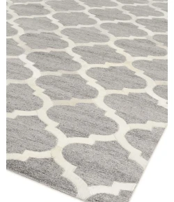 Exquisite Rugs Berlin Silver/Ivory 34571X16 1ft.X1ft.6in. Rect. Rug
