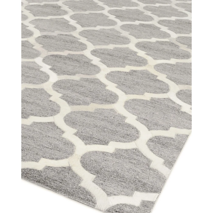 Exquisite Rugs Berlin Silver/Ivory 3457136X176 13ft.6in.X17ft.6in. Rect. Rug