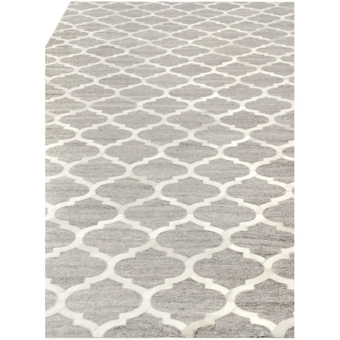 Exquisite Rugs Berlin Silver/Ivory 3457136X176 13ft.6in.X17ft.6in. Rect. Rug