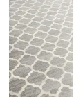 Exquisite Rugs Berlin Silver/Ivory 3457136X176 13ft.6in.X17ft.6in. Rect. Rug