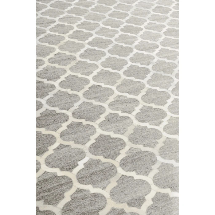 Exquisite Rugs Berlin Silver/Ivory 3457136X176 13ft.6in.X17ft.6in. Rect. Rug