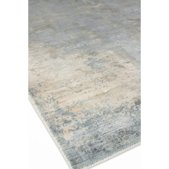Exquisite Rugs Koda Silver/Blue 34609X12 9ft.X12ft. Rect. Rug