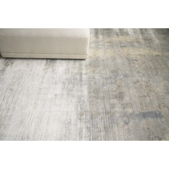 Exquisite Rugs Koda Silver/Blue 34609X12 9ft.X12ft. Rect. Rug