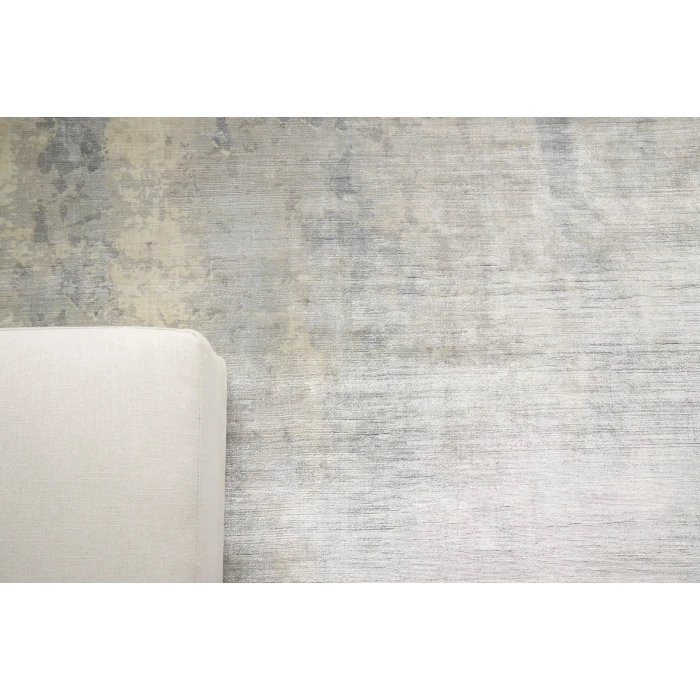 Exquisite Rugs Koda Silver/Blue 34609X12 9ft.X12ft. Rect. Rug