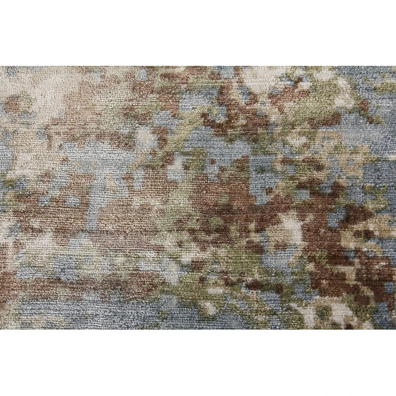 Exquisite Rugs Koda Brown/Ivory 34628X10 8ft.X10ft. Rect. Rug