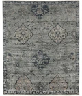 Exquisite Rugs Antique Weave Bamboo Gray/Denim 34838X10 8ft.X10ft. Rect. Rug