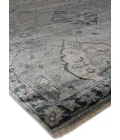 Exquisite Rugs Antique Weave Bamboo Gray/Denim 34838X10 8ft.X10ft. Rect. Rug