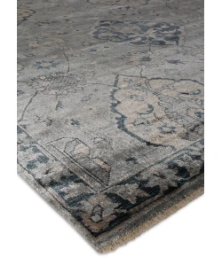 Exquisite Rugs Antique Weave Bamboo Gray/Denim 34838X10 8ft.X10ft. Rect. Rug