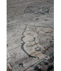 Exquisite Rugs Antique Weave Bamboo Gray/Denim 34838X10 8ft.X10ft. Rect. Rug