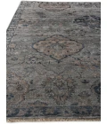 Exquisite Rugs Antique Weave Bamboo Gray/Denim 34838X10 8ft.X10ft. Rect. Rug