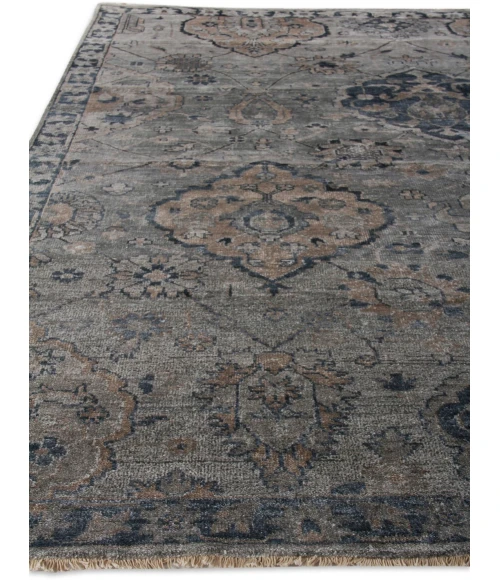 Exquisite Rugs Antique Weave Bamboo Gray/Denim 34838X10 8ft.X10ft. Rect. Rug