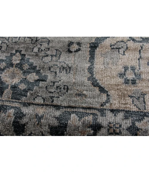Exquisite Rugs Antique Weave Bamboo Gray/Denim 34838X10 8ft.X10ft. Rect. Rug