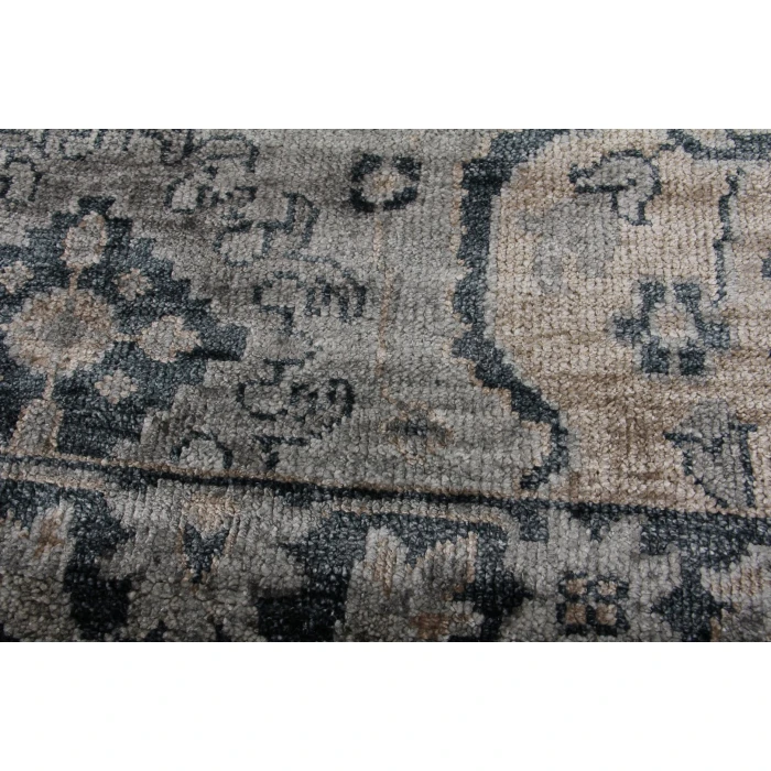 Exquisite Rugs Antique Weave Bamboo Gray/Denim 34838X10 8ft.X10ft. Rect. Rug