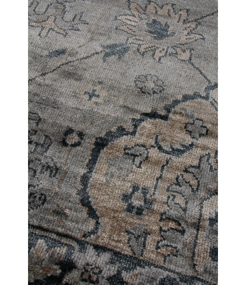 Exquisite Rugs Antique Weave Bamboo Gray/Denim 34838X10 8ft.X10ft. Rect. Rug