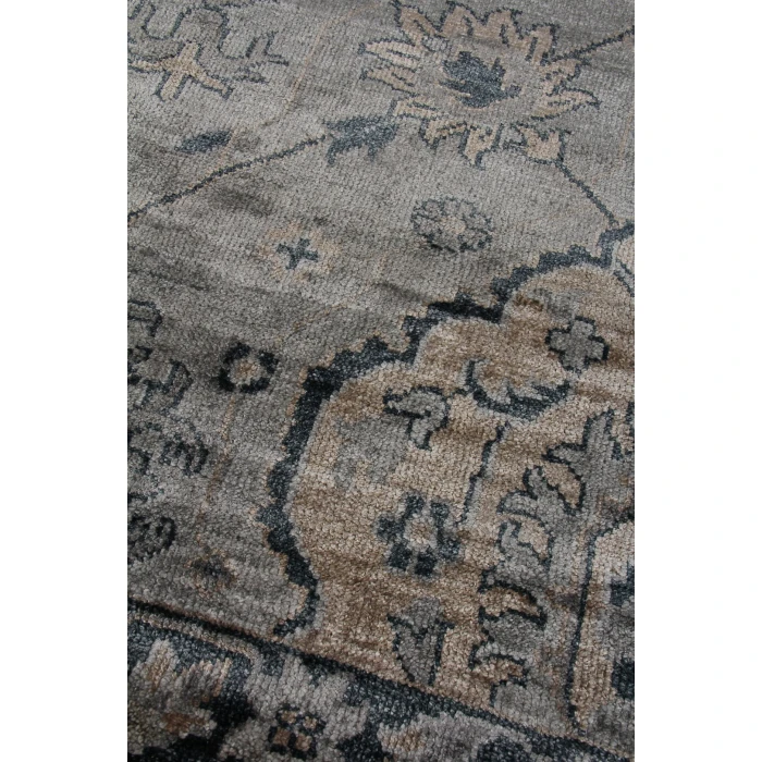 Exquisite Rugs Antique Weave Bamboo Gray/Denim 34838X10 8ft.X10ft. Rect. Rug