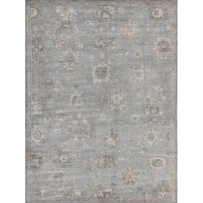 Exquisite Rugs Museum Blue/Gray 34928X10 8ft.X10ft. Rect. Rug