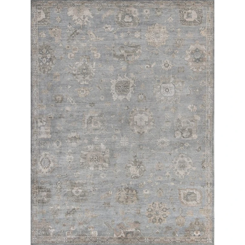 Exquisite Rugs Museum Blue/Gray 349214X18 14ft.X18ft. Rect. Rug
