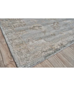 Exquisite Rugs Museum Blue/Gray 34921X16 1ft.X1ft.6in. Rect. Rug