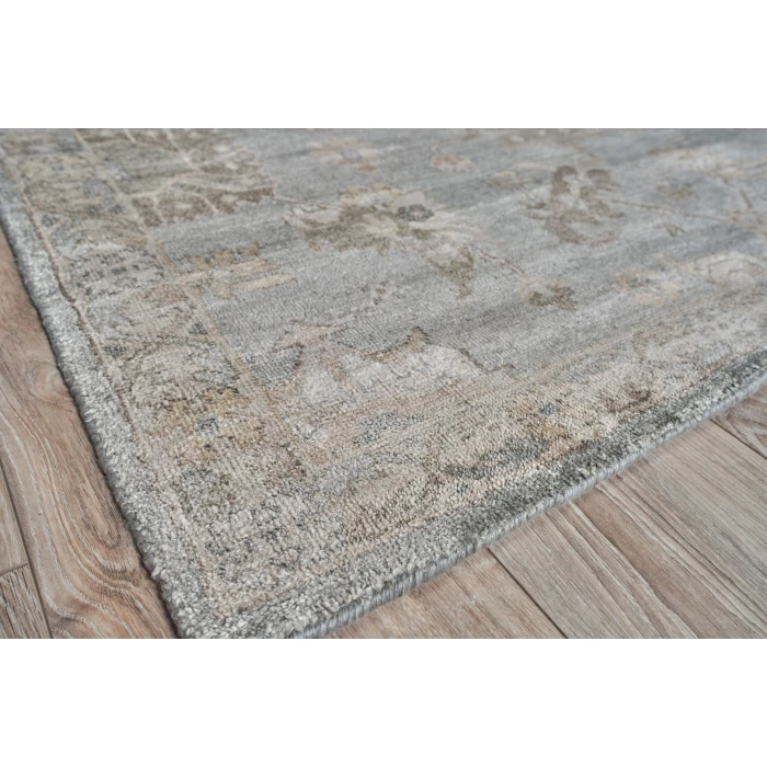 Exquisite Rugs Museum Blue/Gray 34928X10 8ft.X10ft. Rect. Rug
