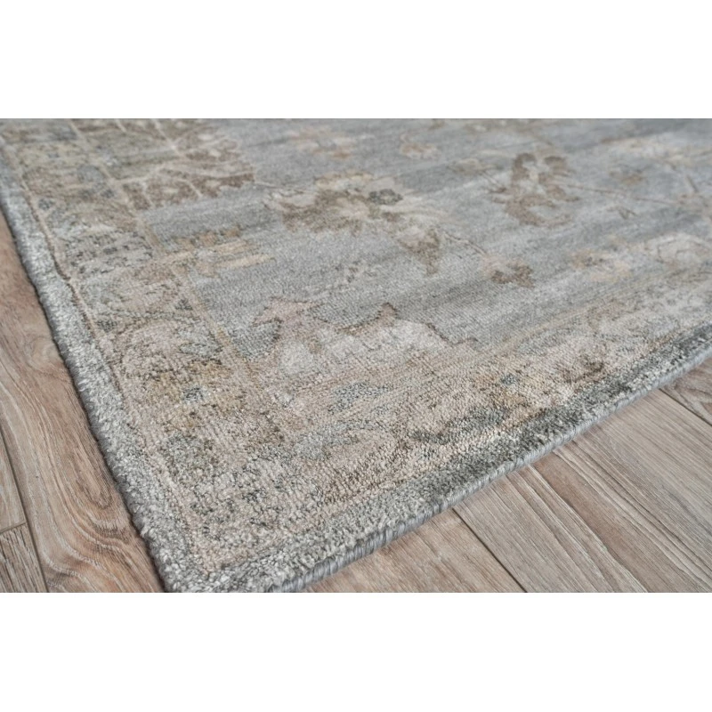 Exquisite Rugs Museum Blue/Gray 349214X18 14ft.X18ft. Rect. Rug