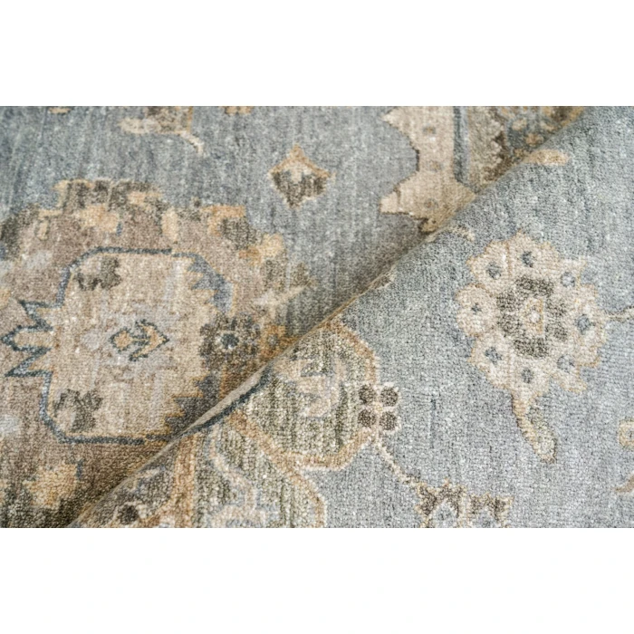 Exquisite Rugs Museum Blue/Gray 34928X10 8ft.X10ft. Rect. Rug