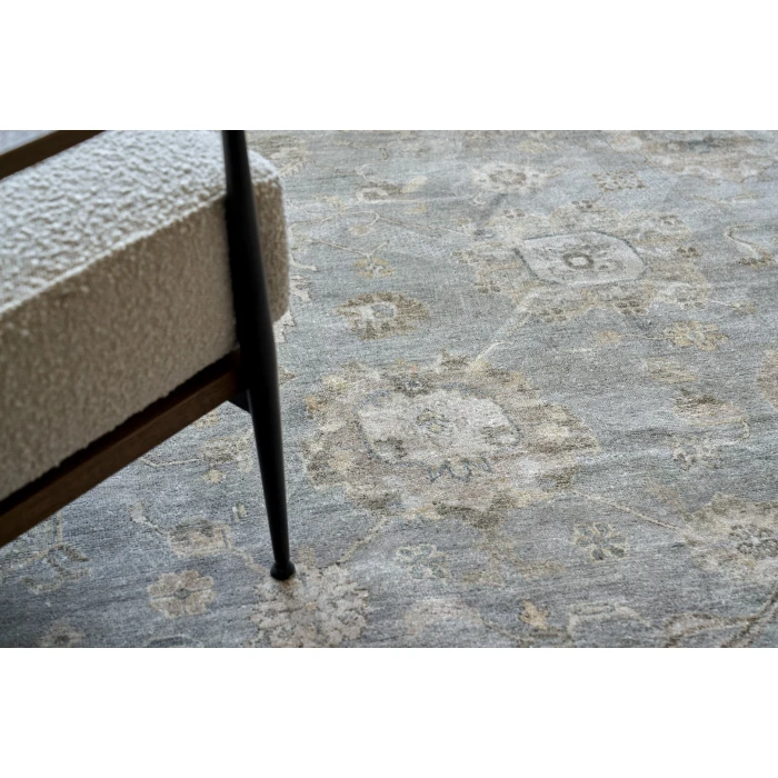 Exquisite Rugs Museum Blue/Gray 34928X10 8ft.X10ft. Rect. Rug
