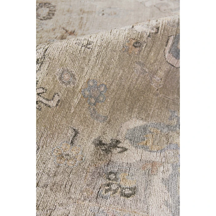 Exquisite Rugs Museum Beige 34938X10 8ft.X10ft. Rect. Rug
