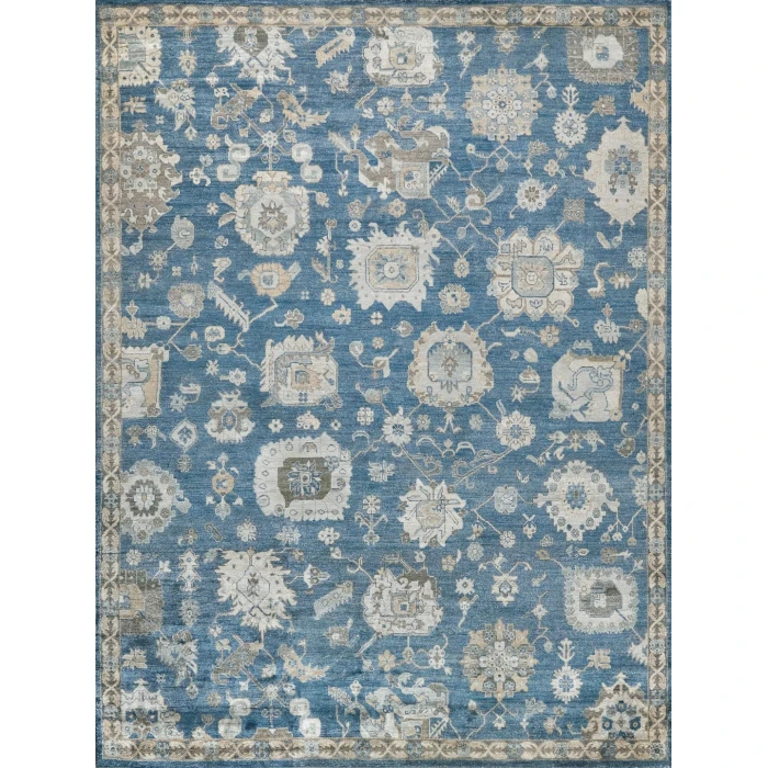 Exquisite Rugs Museum Navy 34941X16 1ft.X1ft.6in. Rect. Rug