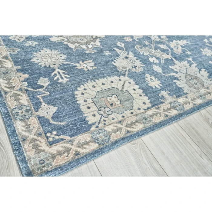 Exquisite Rugs Museum Navy 34941X16 1ft.X1ft.6in. Rect. Rug