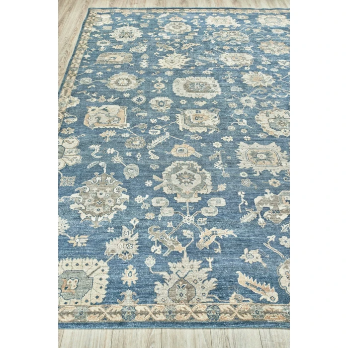 Exquisite Rugs Museum Navy 34941X16 1ft.X1ft.6in. Rect. Rug