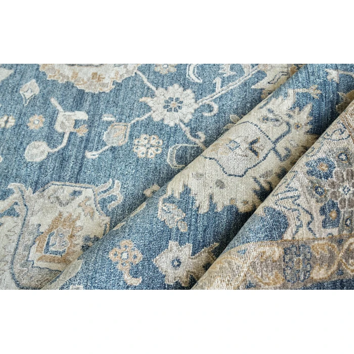 Exquisite Rugs Museum Navy 34941X16 1ft.X1ft.6in. Rect. Rug