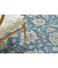 Exquisite Rugs Museum Navy 34941X16 1ft.X1ft.6in. Rect. Rug