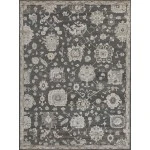 Exquisite Rugs Museum Midnight Charcoal 349512X15 12ft.X15ft. Rect. Rug