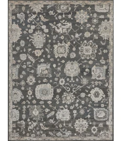 Exquisite Rugs Museum Midnight Charcoal 34951X16 1ft.X1ft.6in. Rect. Rug